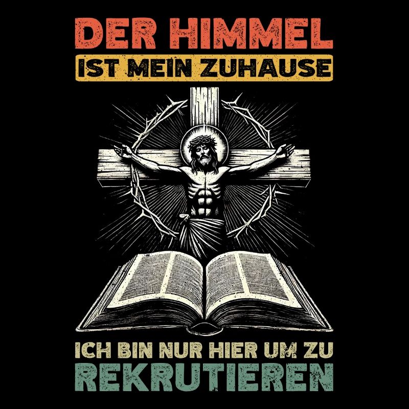 Le paradis est mon église chrétienne