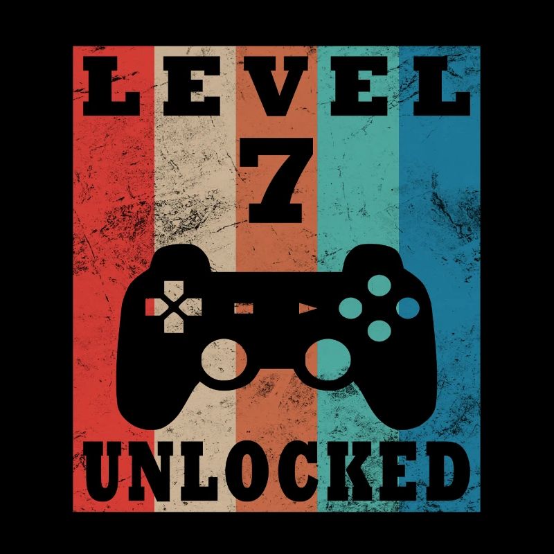 Level 7 freigeschaltet Retro-Controller