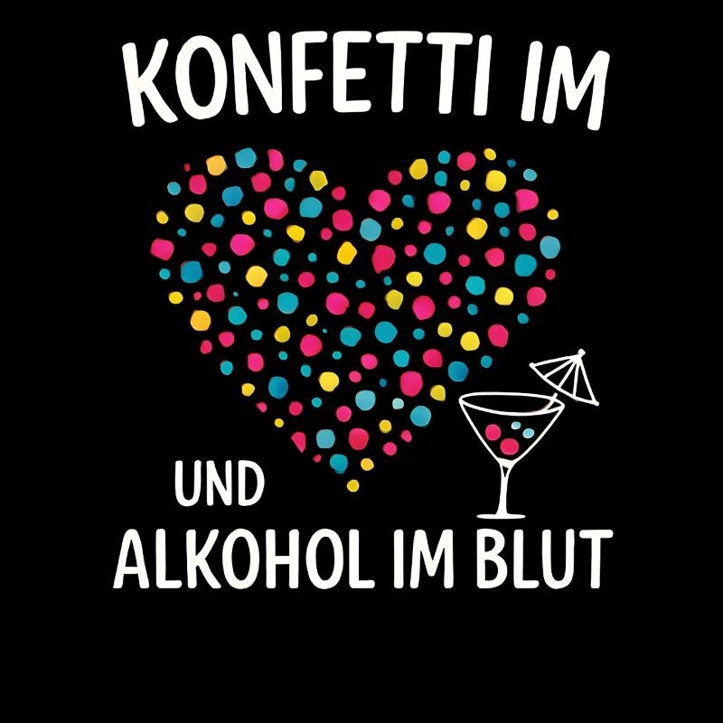 Fête de confettis de carnaval, cœur de phrase de carnaval, carnaval