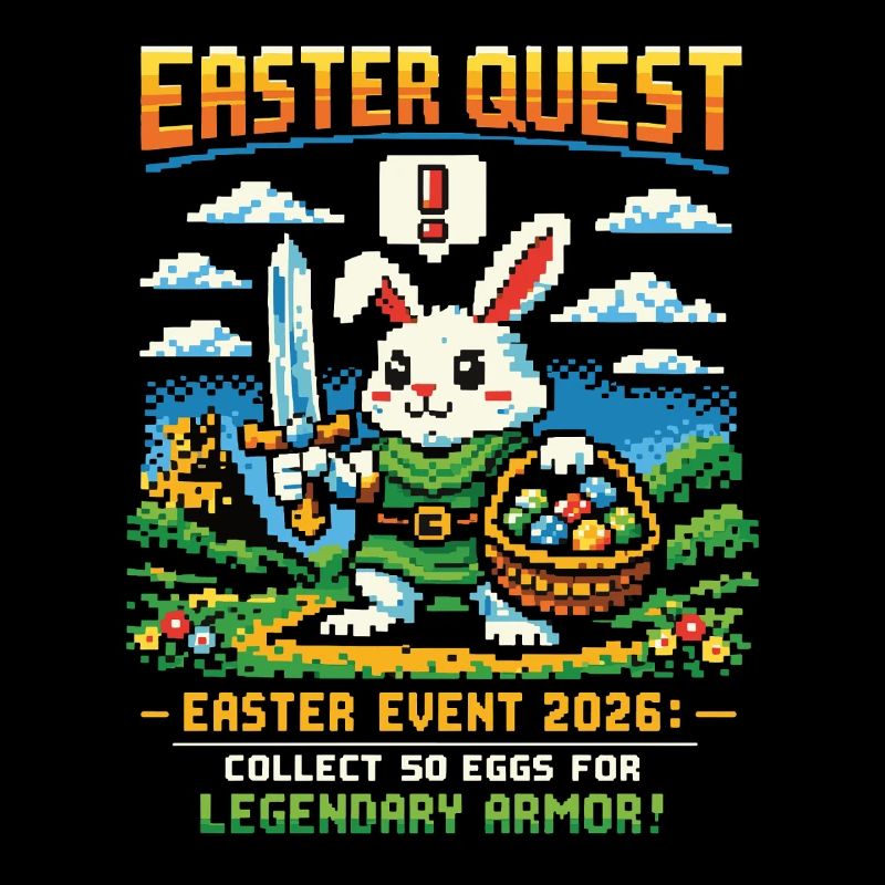Easter Quest Pixelbunny – Sammle Eier 2026