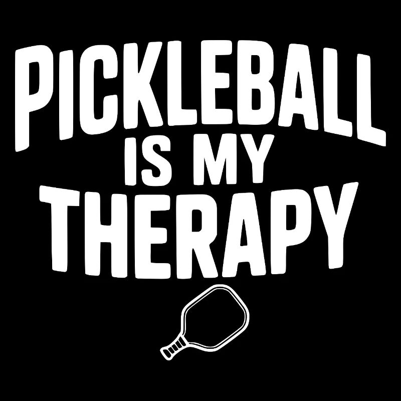 Pickleball is my Therapy