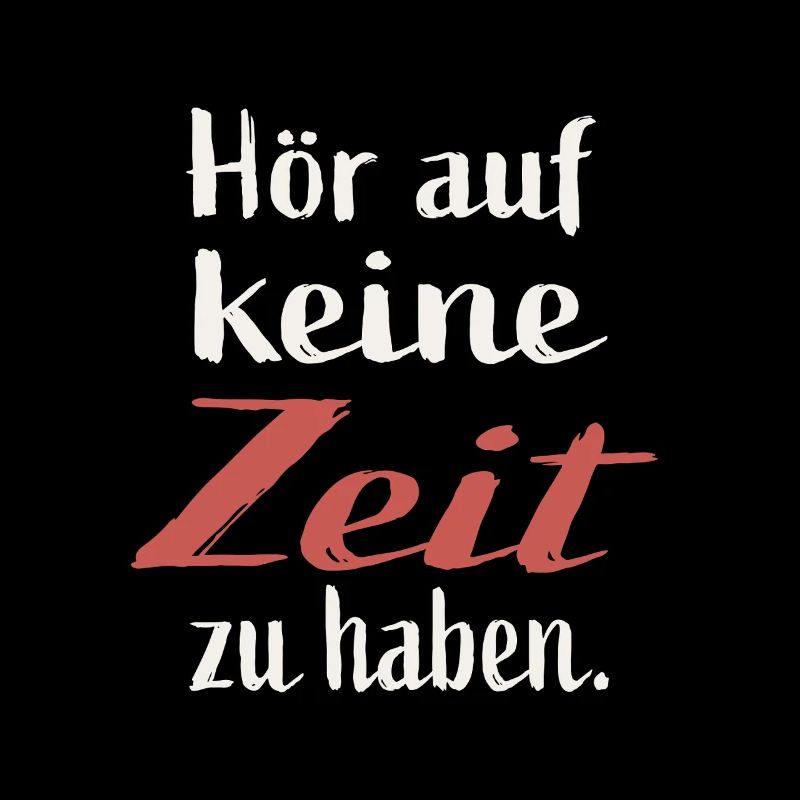 Stop not having time