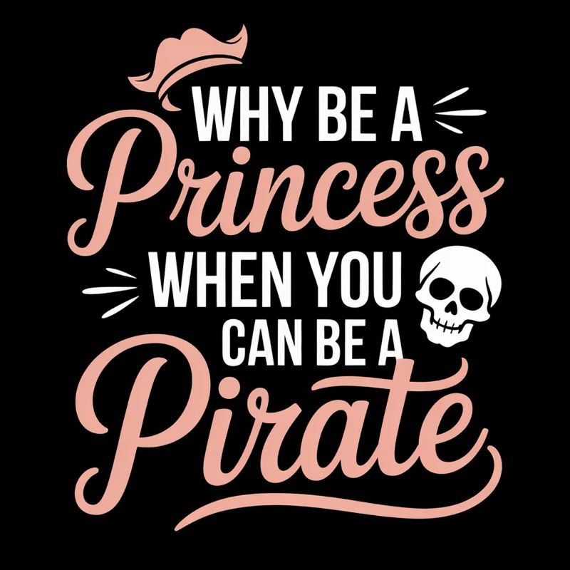 Why Be a Princess When You Can Be a Pirate