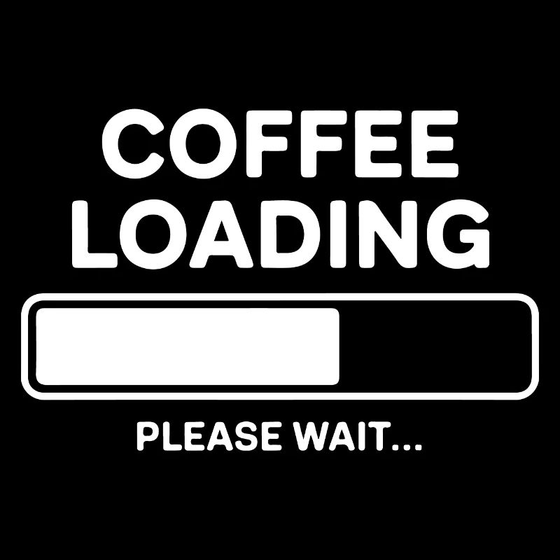 Coffee Loading Please Wait