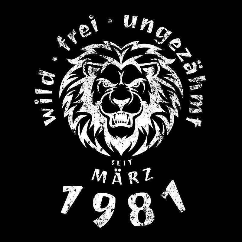 45. Geburtstag Sauvage, libre et indompté depuis 03/1981