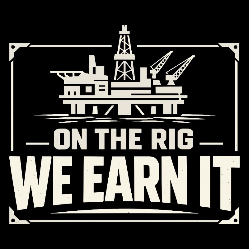 Surface de forage de forage offshore Surface de forage