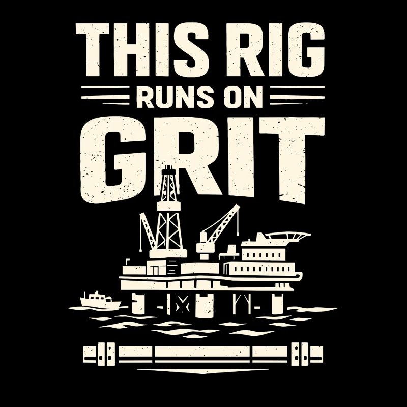 Offshore Drill Rig Drill Bit Drilling Floor Offshore