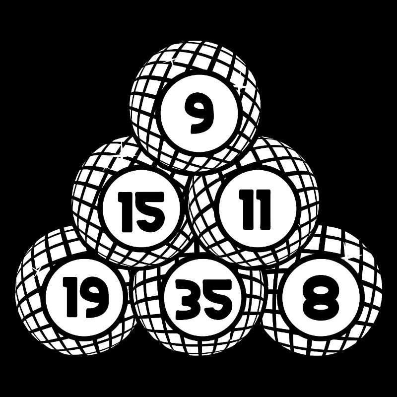 Bingo Player Bingo Balls Stack Bingo