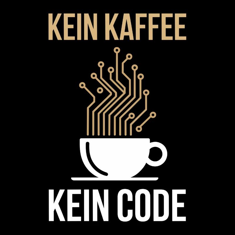 Kein Kaffee Kein Code Programmierer Informatiker