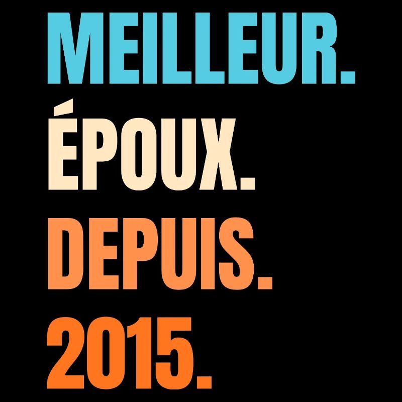 Bester Ehemann seit 2015 Ehemanngeschenk