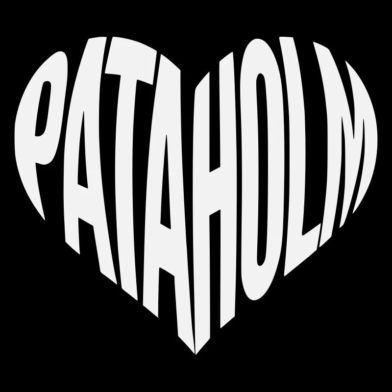 Lettrage en cœur de Pataholm