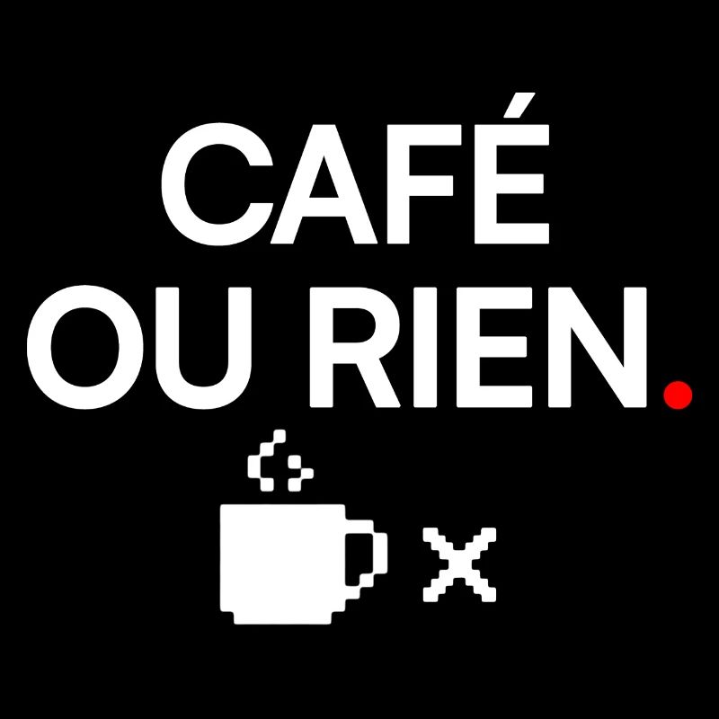 KAFFEE ODER NICHTS | Kaffeehumor