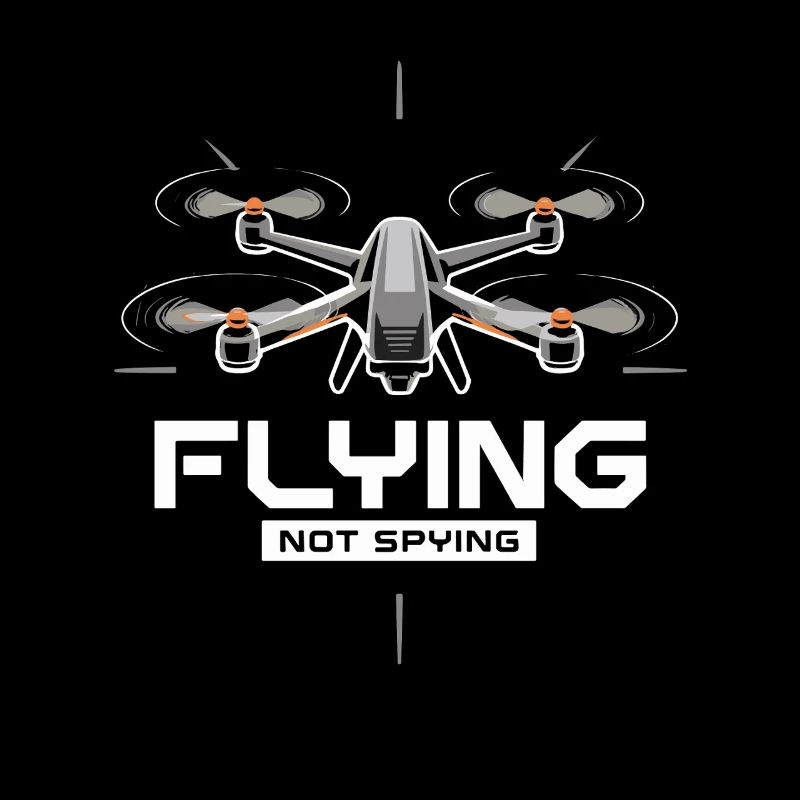 Drones fly no spying technology
