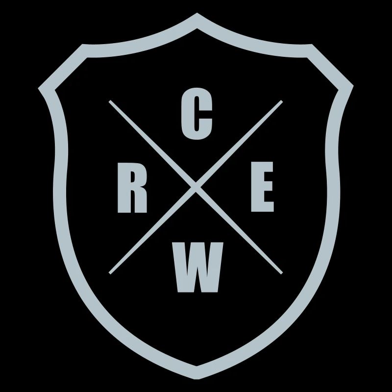 Crew Shield Crest