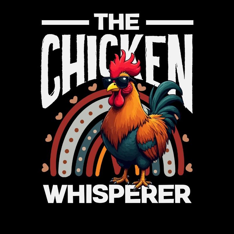 Der Hühnerflüsterer Cooler Hahn