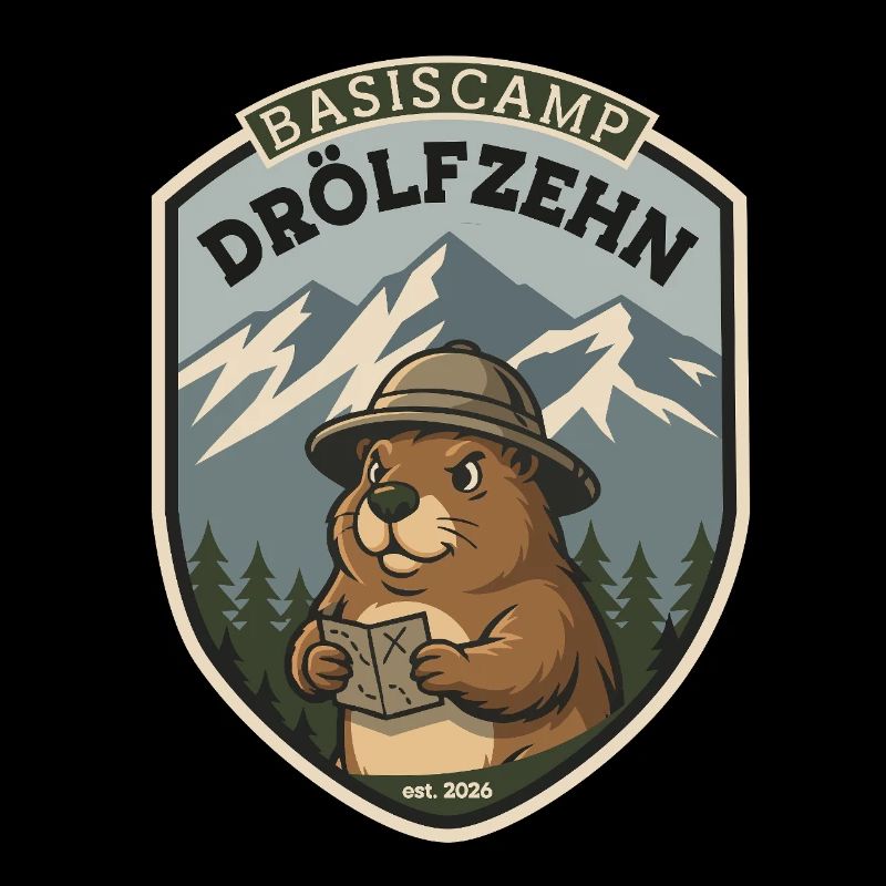 Basiscamp Drölfzehn – Das Patch vom Camp - RCCX