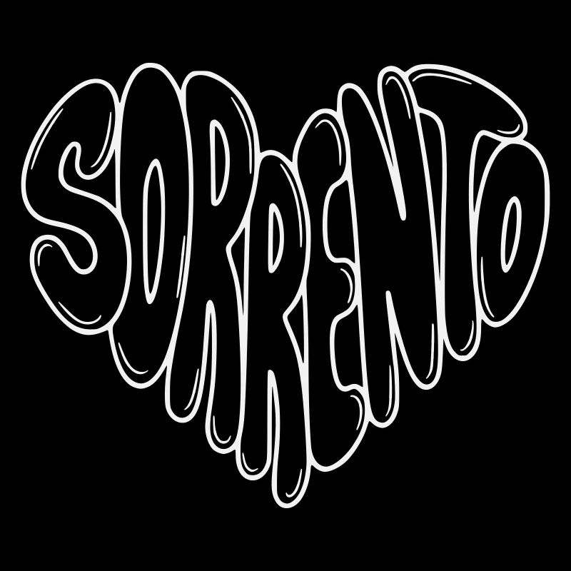 Sorrento - Sorrento Heart Typer Comic
