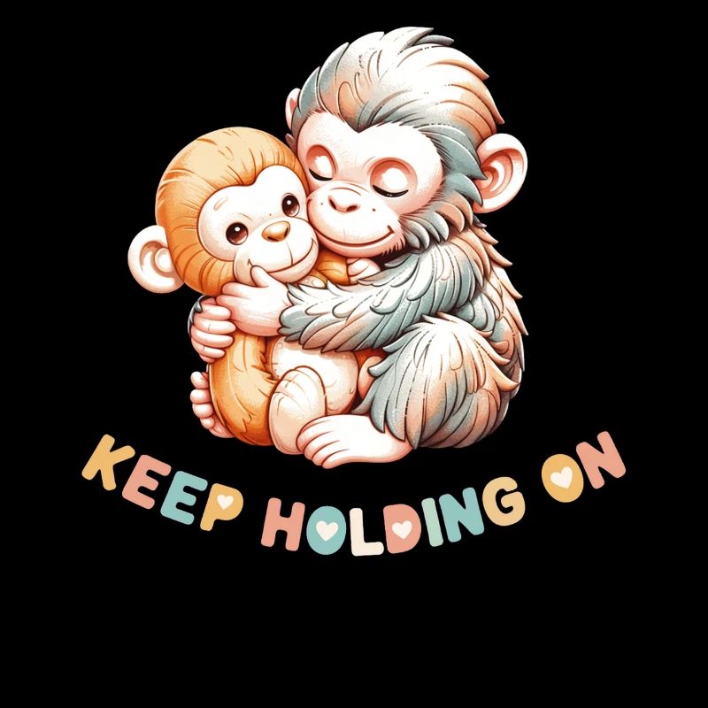 Monkey Hug: Keep Holding On