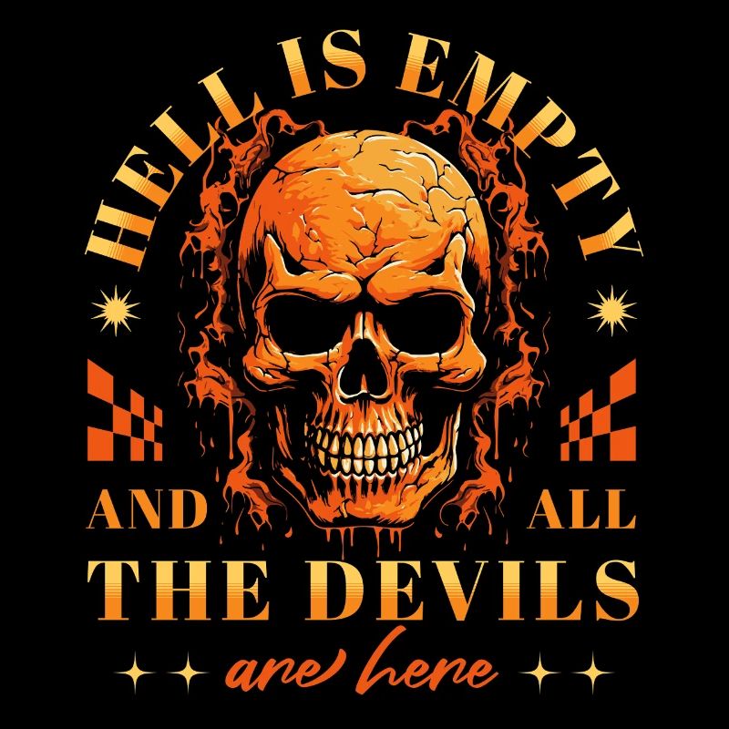 Ironie Hell Is Empty And All The Devils Are Here