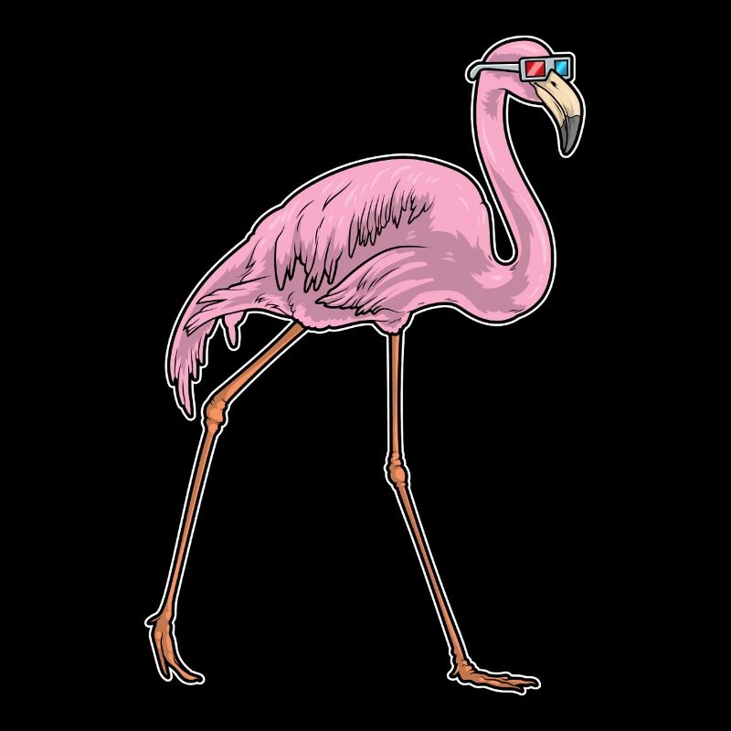 Flamingo Sonnenbrille