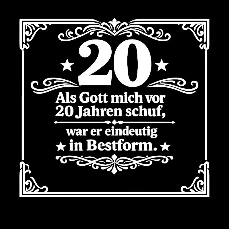 20 Jahre Bestform Spruch