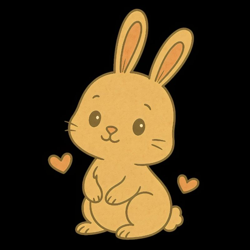 Bunny Bunny Spring Flowers Summer Easter
