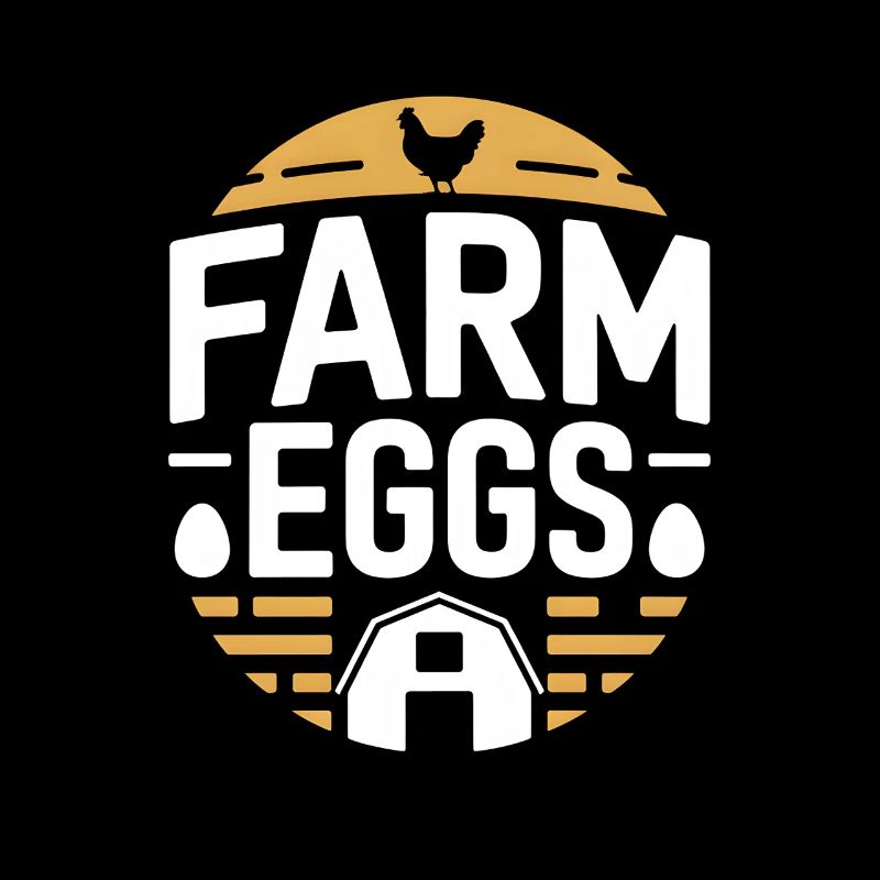 Farm Eggs Chicken Holder Chicken