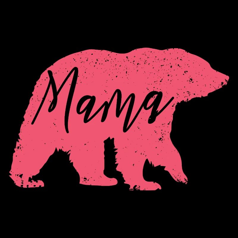 Mama Bär Pink – Süßes Muttertag Geschenk