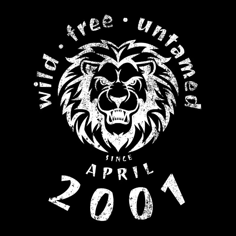 25. Geburtstag Wild, free & untamed since 04/2001