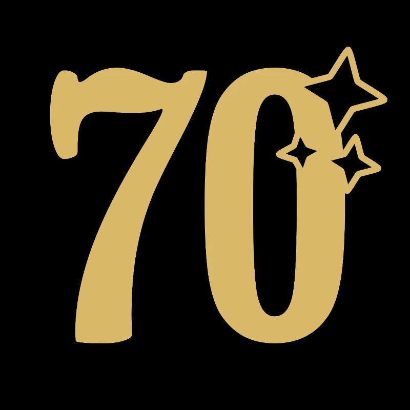 70e anniversaire 70e Étoile d’or