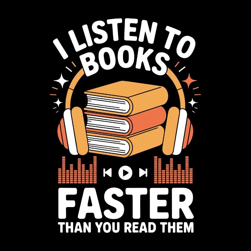 Écouter les livres plus vite que tu ne lis