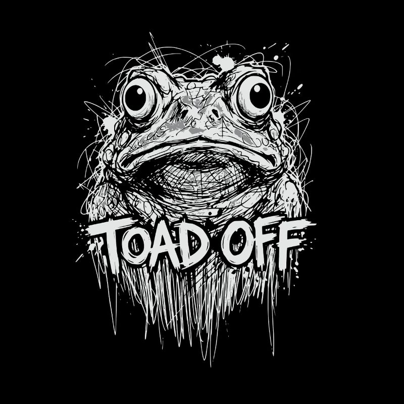 Toad Off Internet Meme Frog