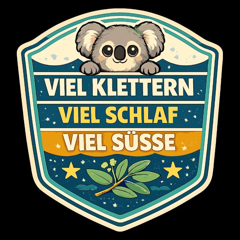 Koala Abenteuer: Klettern Schlaf Süße