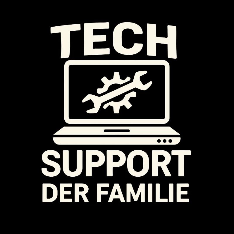  Tech Support Der Familie Computerheld IT Nerd