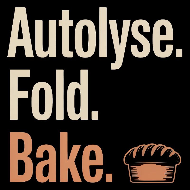 Autolyse Fold Backbrot