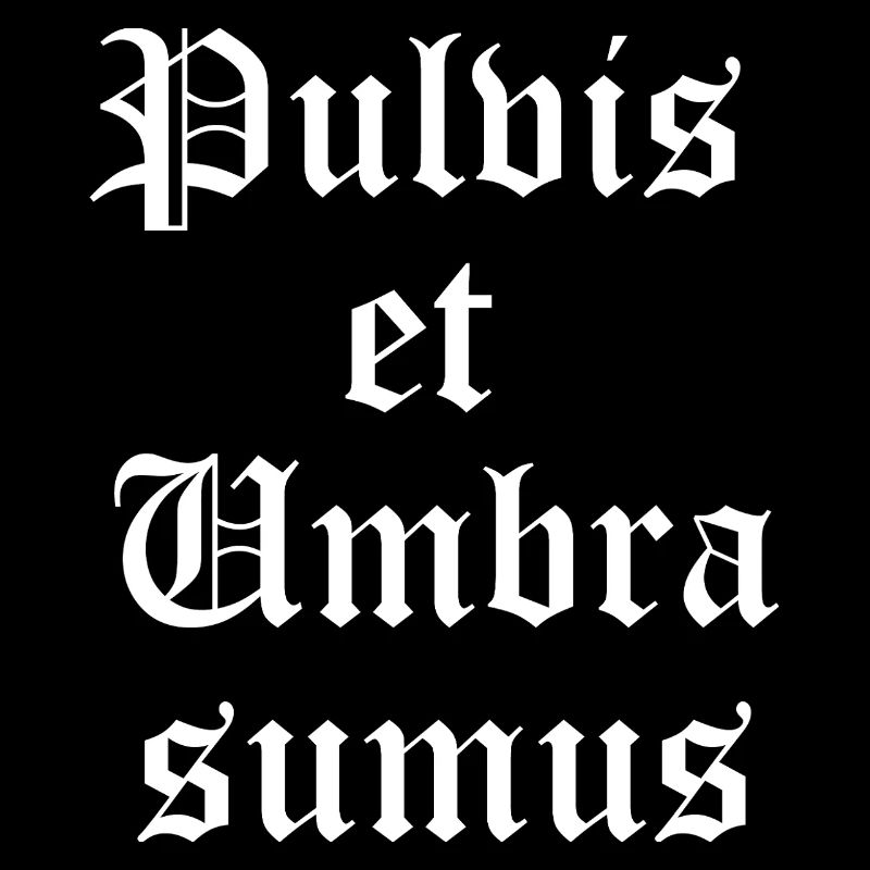 Gothic Latin Blackletter Script
