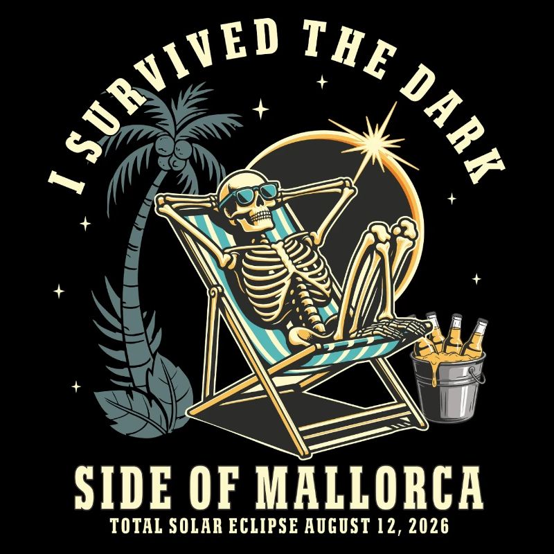 Funny Solar Eclipse Mallorca August 2026