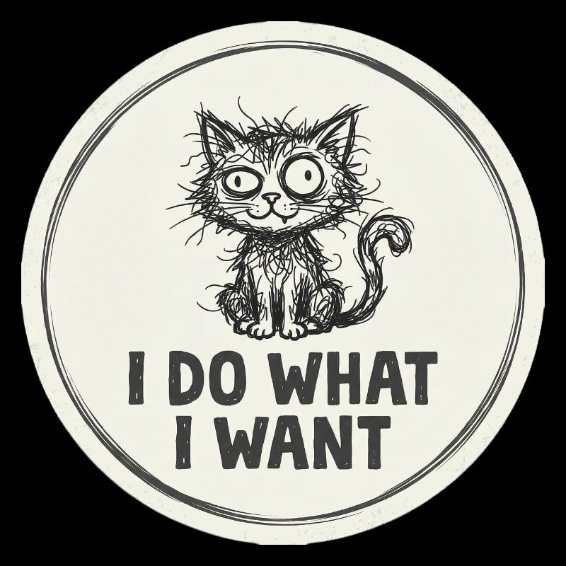 Ich mache, was ich will Katze