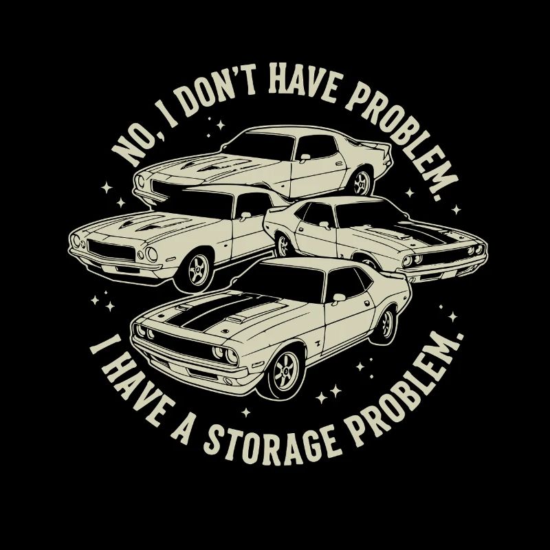 I Don't Have a Car Problem I Have a Storage Problem