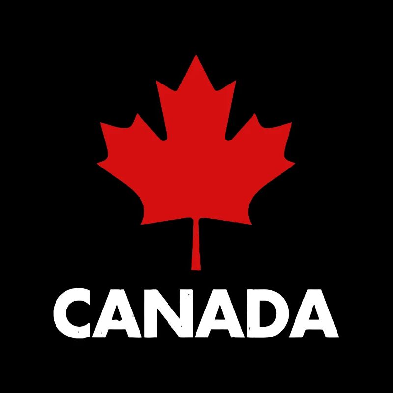 Red Maple Leaf Canada Emblem Tee