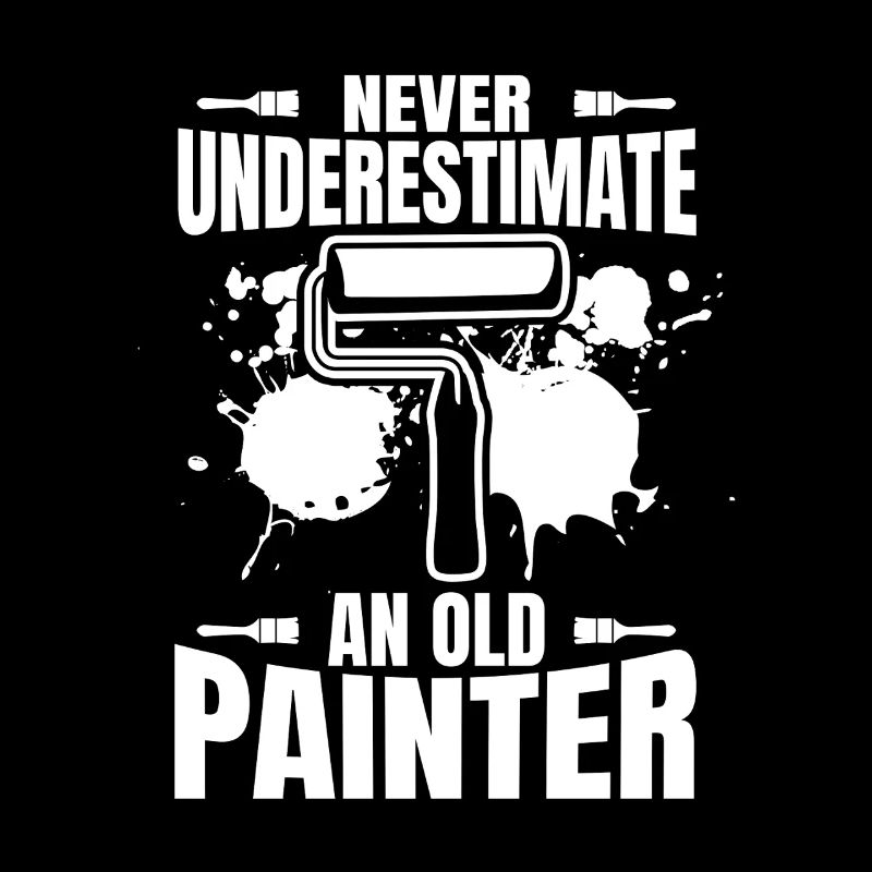 Never underestimate an old painter