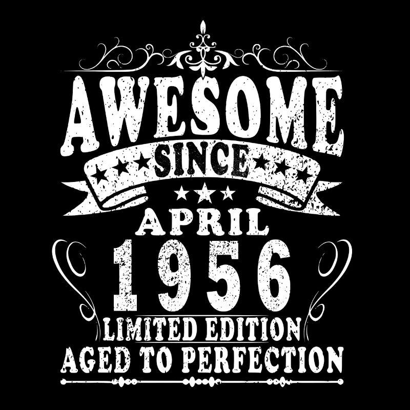 70e anniversaire avril 1956