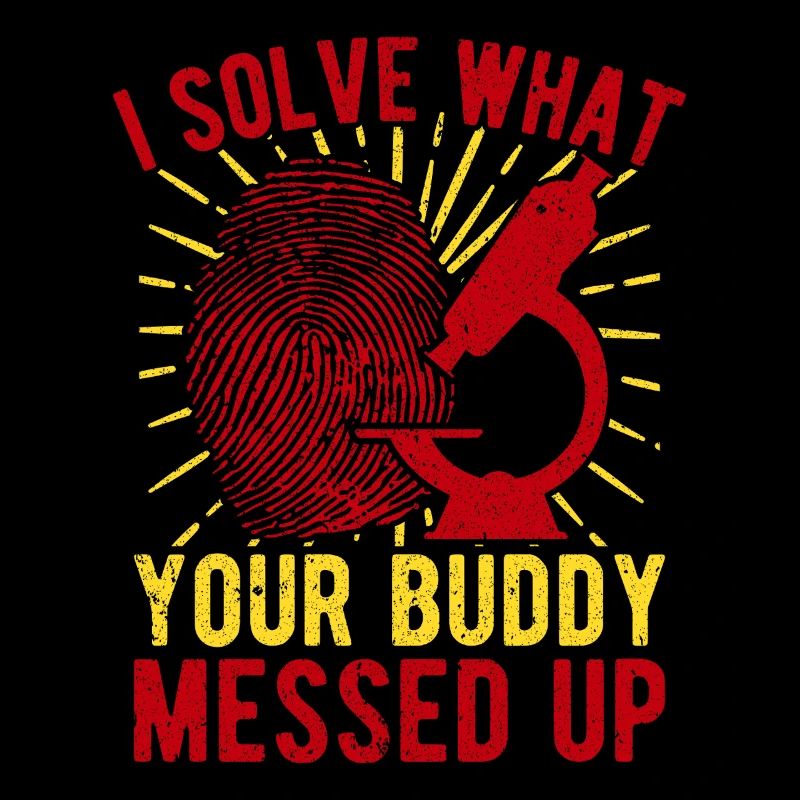 Forensic Science Major Solve What Buddy Messed Up