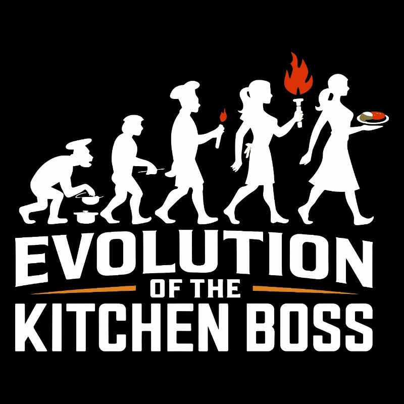 Évolution du chef