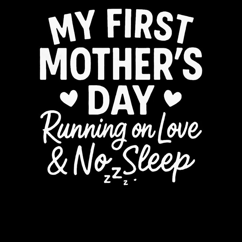 Erster Muttertag Humor Mama Geschenkidee Familie