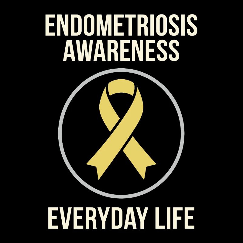 Endometriose-bewusstsein Endo Warrior