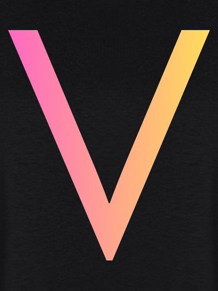 V