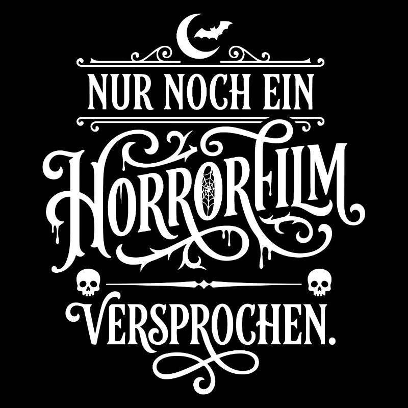 Nur noch ein Horrorfilm Versprochen
