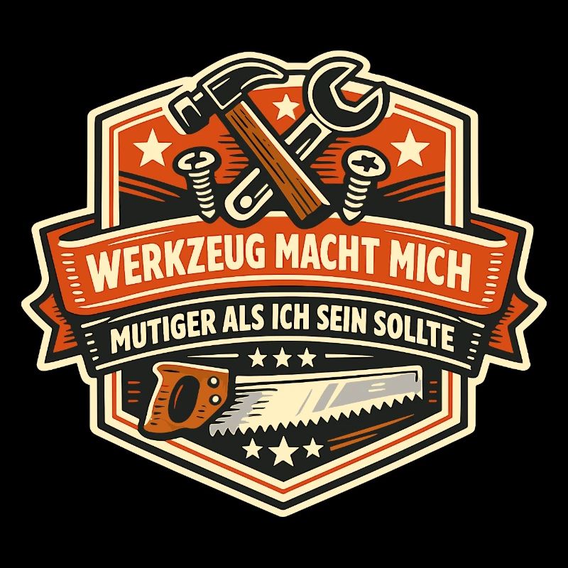 Werkzeug macht mich mutiger als ich sein sollte