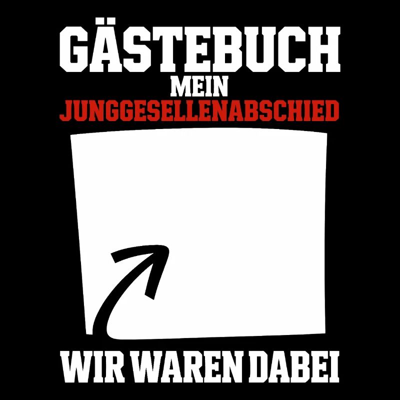 Gästebuch Mein Junggesellenabschied Wir Waren 